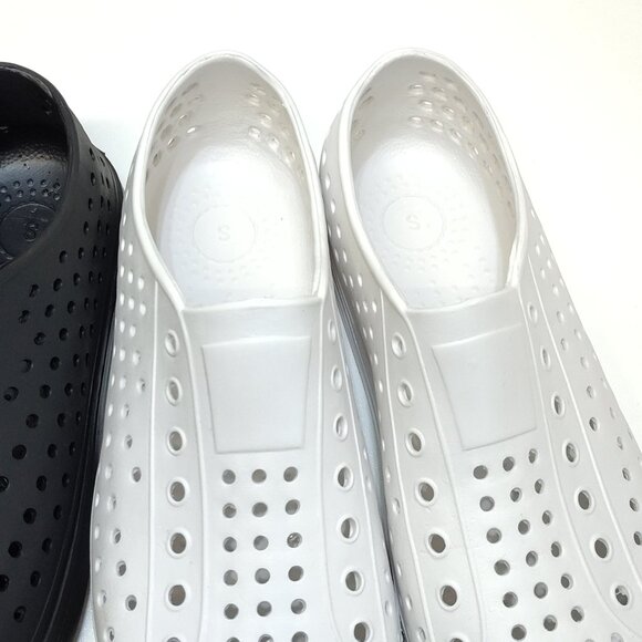 SAGUARO Garden Creek Clogs 2-Pair Slip-On Water Beach Women US 9 Men US 7.5 NWOT - Picture 6 of 9